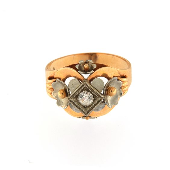 Anello Goldside in Oro rosa AN.GS005 - AN.GS005